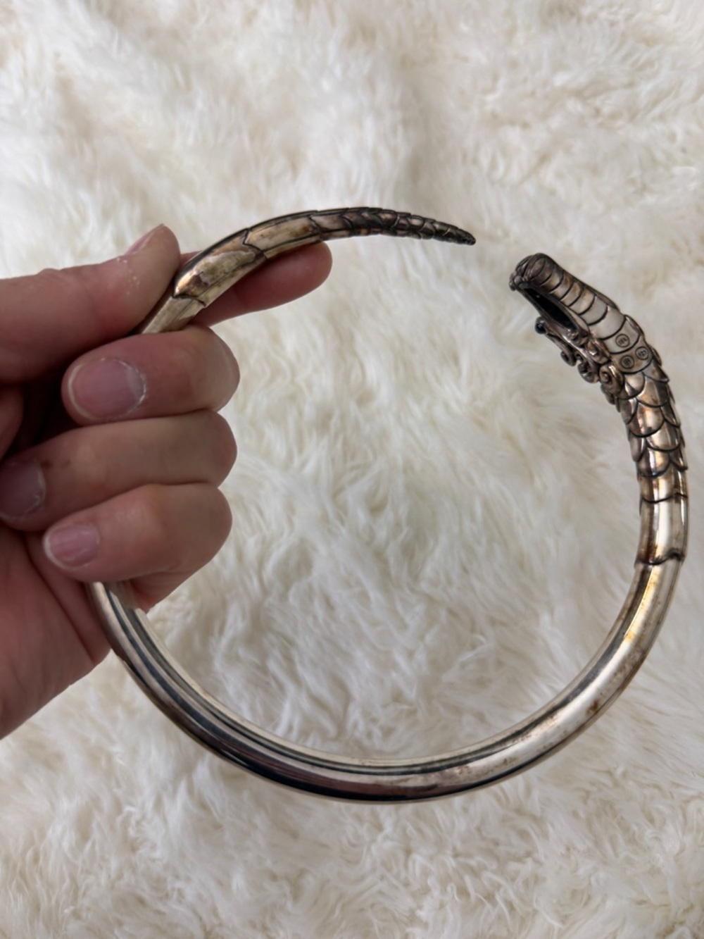 John Hardy Naga Dragon Collar